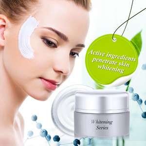 Halal skin care product lightening herbal face cream