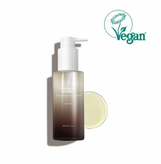Haruharu wonder Black Rice Moisture Deep Cleansing Oil