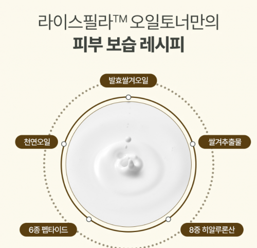 HAYEJIN RiceFila™ Oil Toner
