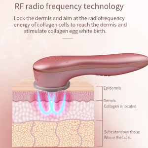 High Frequency Facial Fractional anti-wrinkle nutrient rf equipment lifting and delicate thin face skin tightening rf machine