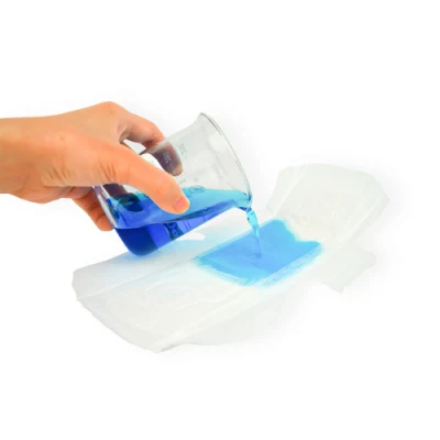 High Quality Disposable Mini Sanitary Napkin Good Breathable Chile Sanitary Pads