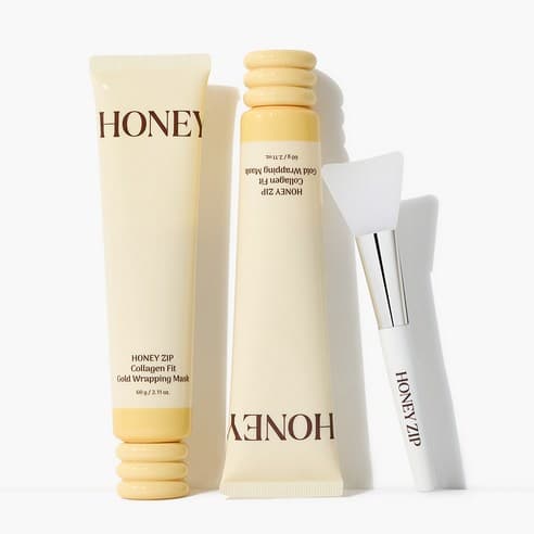Honey Collagen Fit Gold Wrapping Mask
