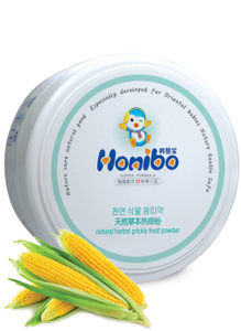 Honibo Baby Total Effect Prickly Heat Powder pure corn powder