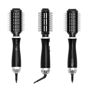 Hot Air Hair Dryer Brush Straightener Cepillo De Aire Secador 3 In 1 Hair Blow Dryer Brush