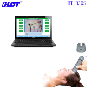 HOT HT-B30S 5-200X 2MP Smart Scalp Hair Tester Skin Analyzer