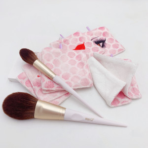 Hot Sale Bamboo Cleansing Pad  Eco Friendly Makeup Remover Pads