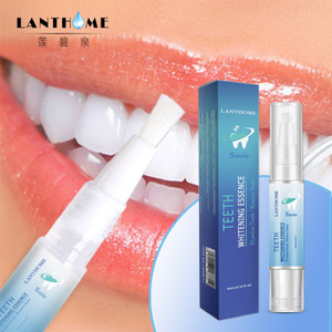 Hot Sale LANTHOME Natural Organic Teeth Care Teeth Whitening Liquid Cleaning Dental Dentifrice Gel Pen