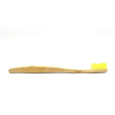 Hot Sale Natural Eco Biodegradable Adult Bamboo Toothbrush