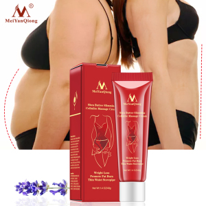 Hot Sale Slimming Cellulite Massage Cream Health Body Slimming Promote Fat Burn Thin Waist Stovepipe Body Care Cream Lift Tool