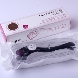 Hot Selling Home Use Effective Titanium 540 Micro Needles Derma Roller For Skin Care