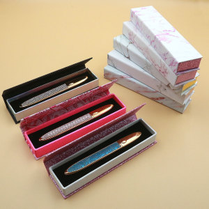 Hot Selling Magic Eyeliner Waterproof Black And Colorful lash glue pen