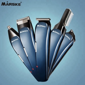 Hot Selling MARSKE Professional Rechargeable Beauty Care Razor Hair Trimmer 5in1