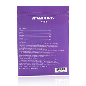 Hot selling personal body care products vitamin b12 slim patch