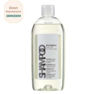 Hot Selling Private Label Hair Color Shampoo Organic Hair Shampoo Body Shampoo