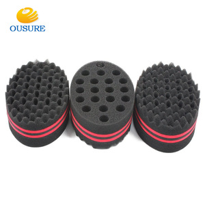 Hot selling Soft Foam Roller Magic Hair Twist Sponge/afro coil wave dreads sponge brush