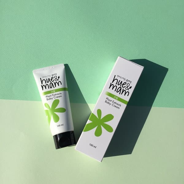hue &amp; mam baby cream