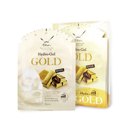 Hydro-Gel Gold Mask
