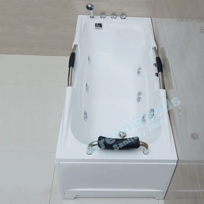 Japan Massage Tub 54 Inch Hydromassage Bathtub