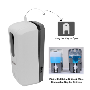 Kitchen soap dispenser intelligent touchless sensor hand soap dispenser anti bacteria hand wash machine