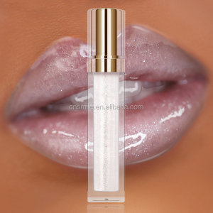 L400 High quality lip gloss base versagel bulk clear lip gloss with glitter color lipgloss glitter