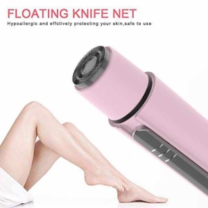 Lady Mini Shaver Facial/Body Hair Removal Epilator professional hair remover