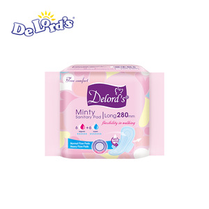 Lady Sanitary Napkin with High Absorption in Nice Packing