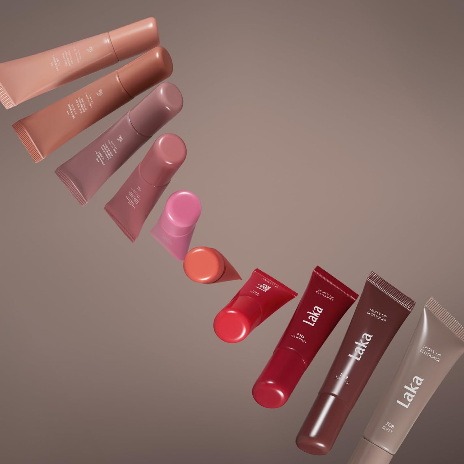 (LAKA) Fruity Lip Glotioner [#706 Stealer] 10ml