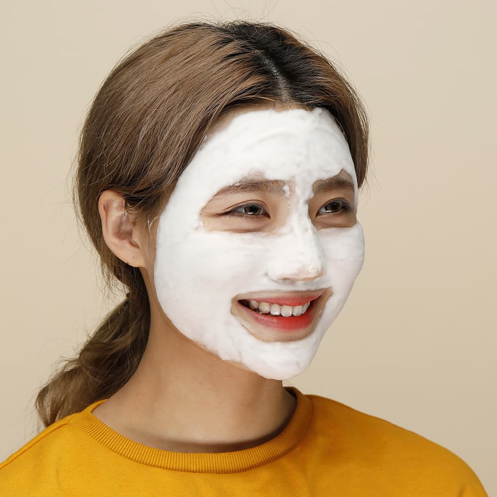 [LALARECIPE] Yuzu Self Foaming 3in1  Peel Cleanser