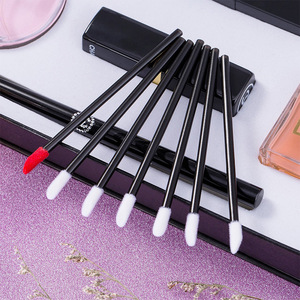 Lipstick Cotton Wands Applicator Perfect Makeup Tool Kits Disposable Lip Brushes