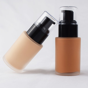 LOW MOQ Private Label 9 Colors Face Whitening Liquid Foundation Waterproof Liquid Foundation Long Lasting