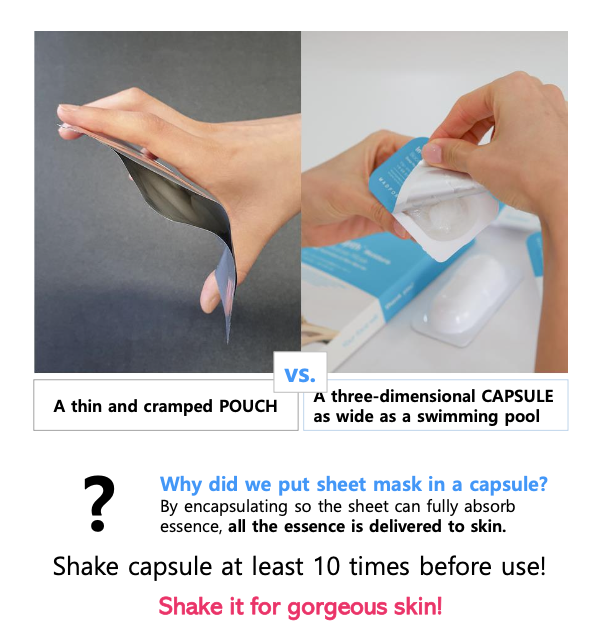 [Madforcos]In-depth Moisture TM Biocellulose Mask, skin care 