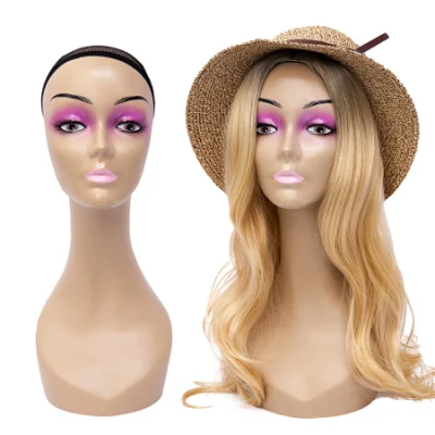 Mannequin Head for Wig Display Wig Head Stand Female Model Without Shoulders Mask Sunglass Hat Hair Wigs Display Stand