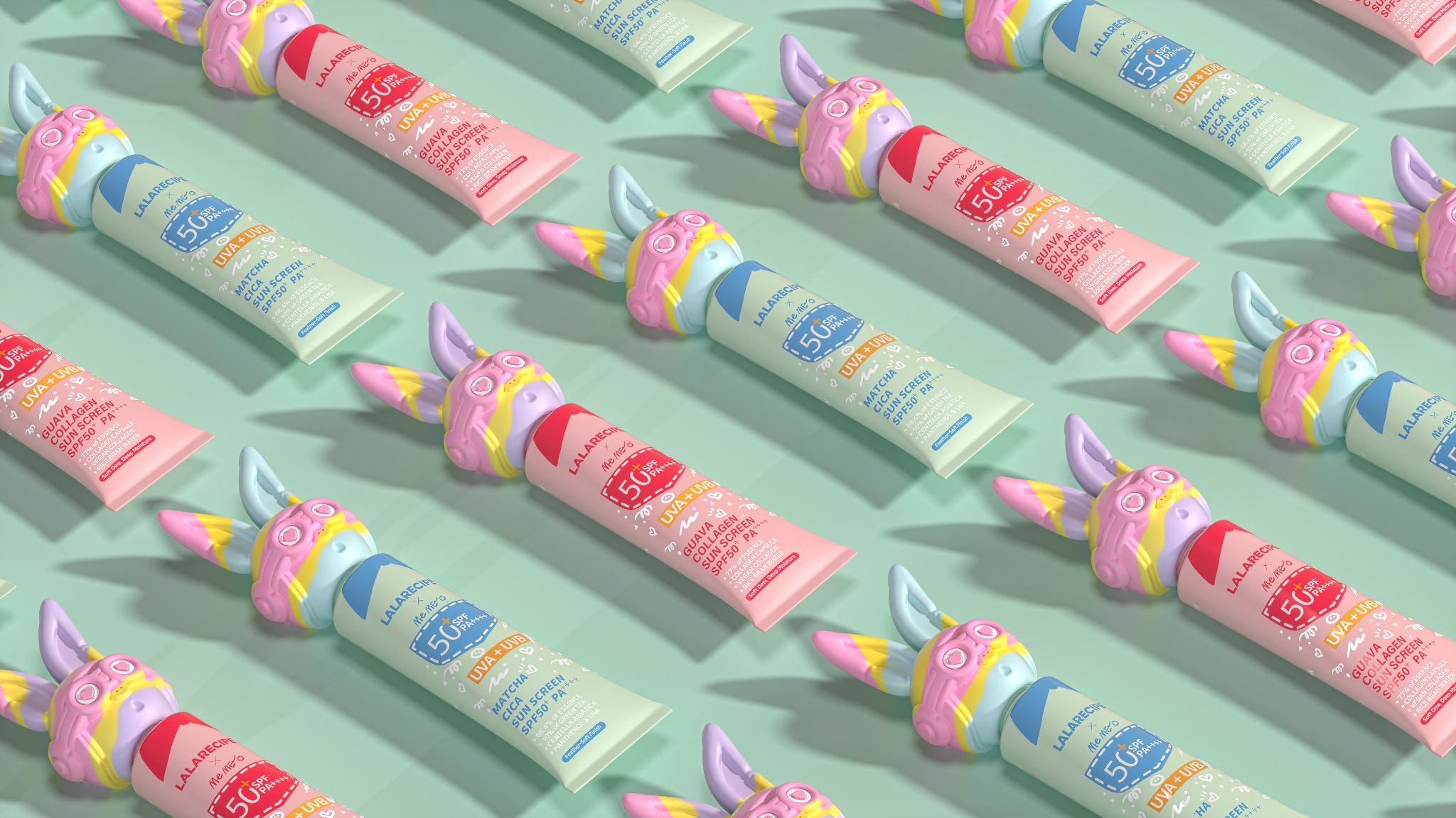 Matcha Cica Sun Cream [ART COLLABOLATION LIMITED EDITION]