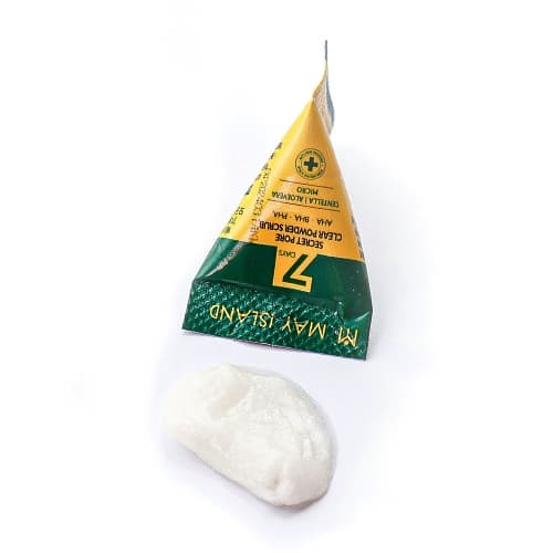 [MAY ISLAND] 7DAYS SECRET PORE CLEAR POWDER SCRUB 5gⅹ12ea