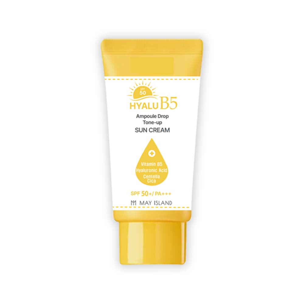 [MAYISLAND] HYALU B5 AMPOULE DROP TONE-UP SUN CREAM SPF50+/PA+++ 70ml