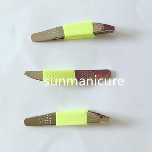 mini size Stainless Steel Multi-Function Nail Clip Manicure Nail Art Tool Tweezers