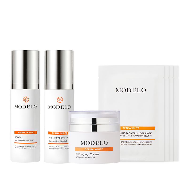 MODELO Brightening Biocellulose Mask