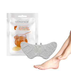 Mondsub Organic Silk Baby Feet Milky Spa Sock Pack Fetish Moisturizing Disposable Pedicure Care Hydrating Foot Mask