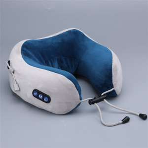 Multifunctional Convenient U Shape Kneading and Heating Neck Cervical Massager