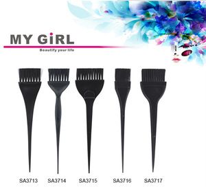 MY GIRL Black Magic Hair Color Comb, Soft Plastic Dye Hair Comb