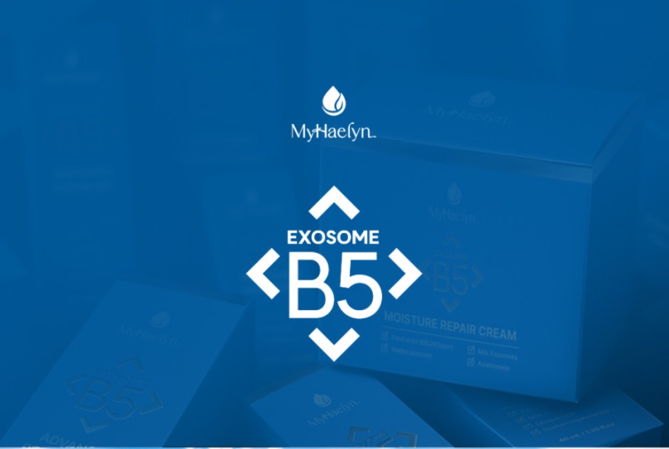 [MyHaelyn] Exosome B5 Advanced Repair 40ml a high-performance repair serum  repair support