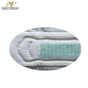 Natural Carefree Sanitary Napkin with Negative Ion Wholesale Feminine Hygiene Product