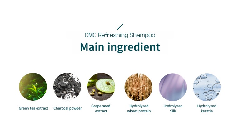 NATUREAL CMC REFRESH SHAMPOO