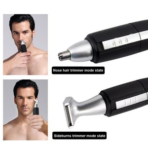 New design hot waterproof Electric Nose Trimmer with LED light BC-0809