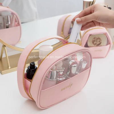 New Fashion Ladies Promotional Beauty Makeup Cosmetic Bag