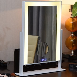 New Fashion Touch Screen LED Lighted Makeup Mirror Vanity Mirror Lighted Desktop Makeup Mirror