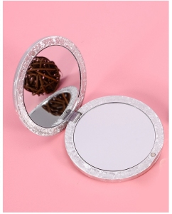 New product personalized mirror pocket pocket makeup  mirror custom
