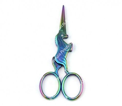 New Rainbow Embroidery Scissors fancy Shear Thread Cutting Trimming Sewing Scissor