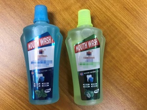 Non-alcohol professional liquid mouthwash for dental care