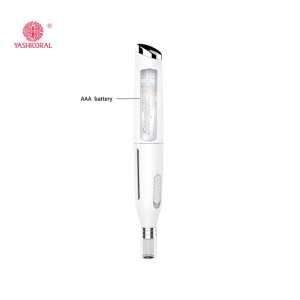 OEM Agulha Nano Aiguille Needling DermaPen Skin Infusion Machine Needle Mesotherapy Professional 3D Silicone Chip Nano Derma Pen